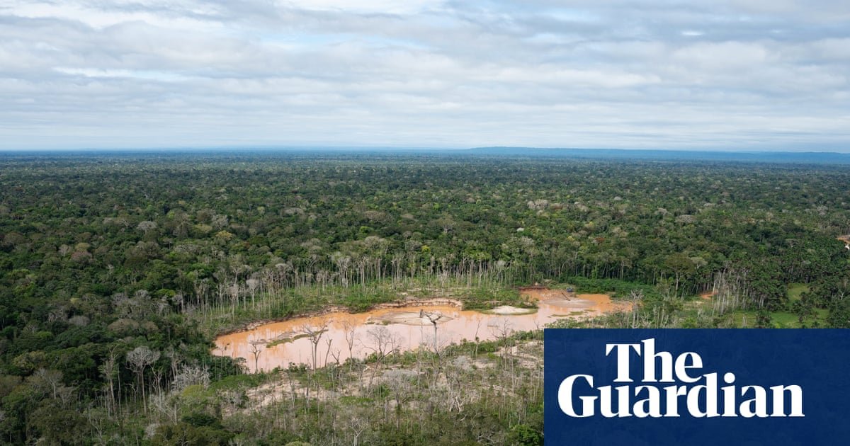 How gold surpassed cocaine as Peru’s most profitable criminal industry