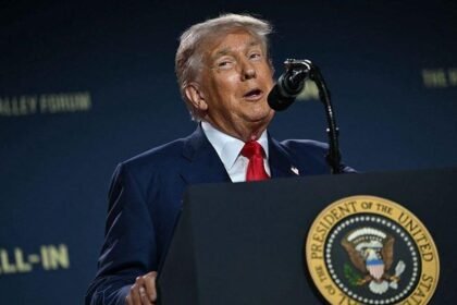 Trump says US will form 'AI Force' and appoint an artificial intelligence tsar