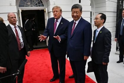 Xi visit to Washington all pomp but little progress so far