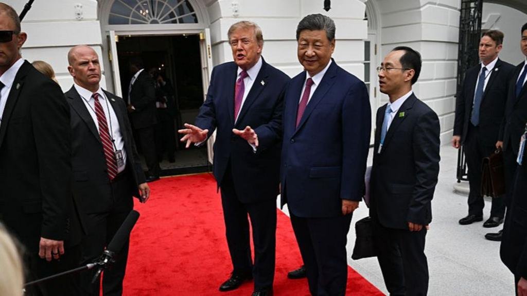 Xi visit to Washington all pomp but little progress so far