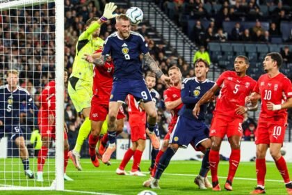 Who 'battled impressively' for Scots? And how did you rate players?