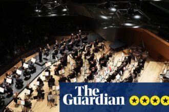 Hallé/Wong review – MacMillan’s new symphony centres a great concert hall’s birthday celebrations