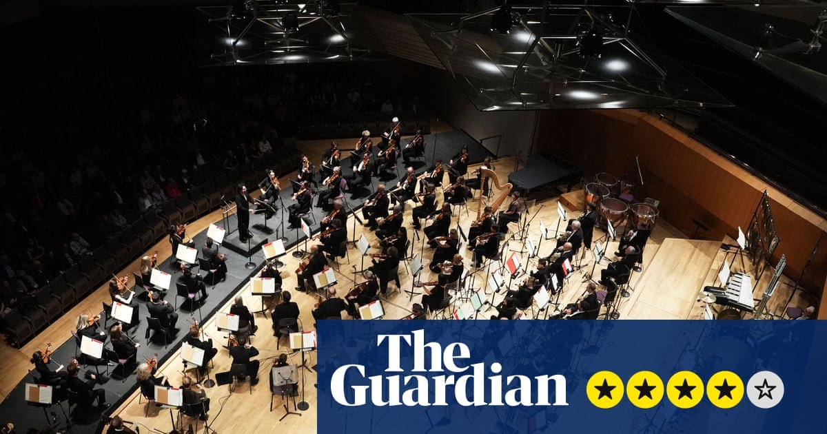 Hallé/Wong review – MacMillan’s new symphony centres a great concert hall’s birthday celebrations