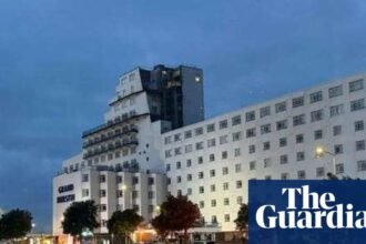 Hundreds evacuated after fire breaks out at seaside hotel in Kent