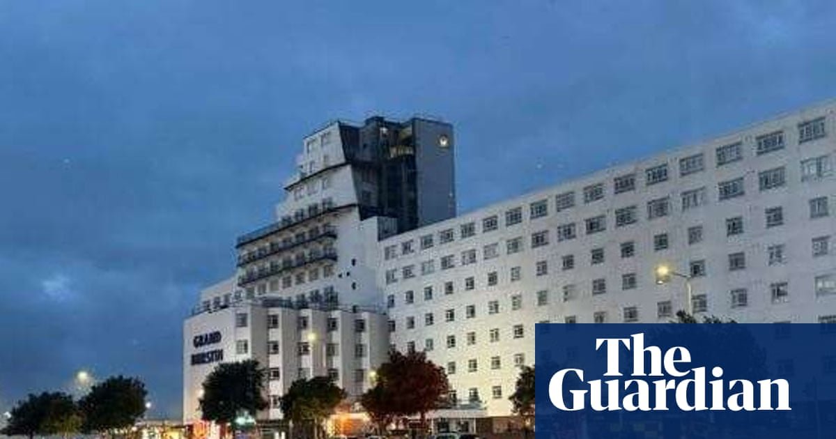 Hundreds evacuated after fire breaks out at seaside hotel in Kent