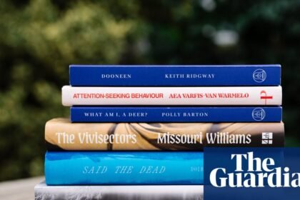 Missouri Williams and China Miéville among writers on ‘adventurous’ Goldsmiths shortlist