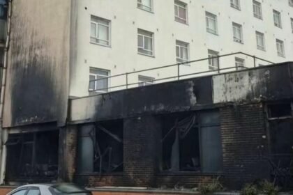 Residents near fire-hit hotel evacuated over fears blaze 'weakened' building