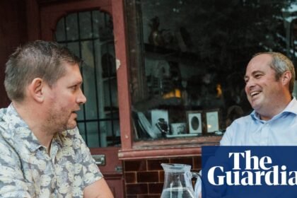Dining across the divide: ‘He suggested the Clacton byelection was a vanity project. Obviously I disagree’