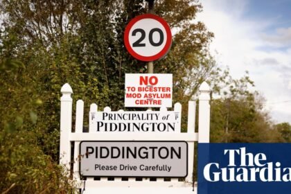 Unease in ‘newly independent’ Piddington as world media and Danny Tommo descend