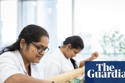 ‘What we have is unique’: the Indian craftsmanship behind global luxury fashion