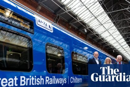 Chiltern Railways enters public ownership in Labour nationalisation push