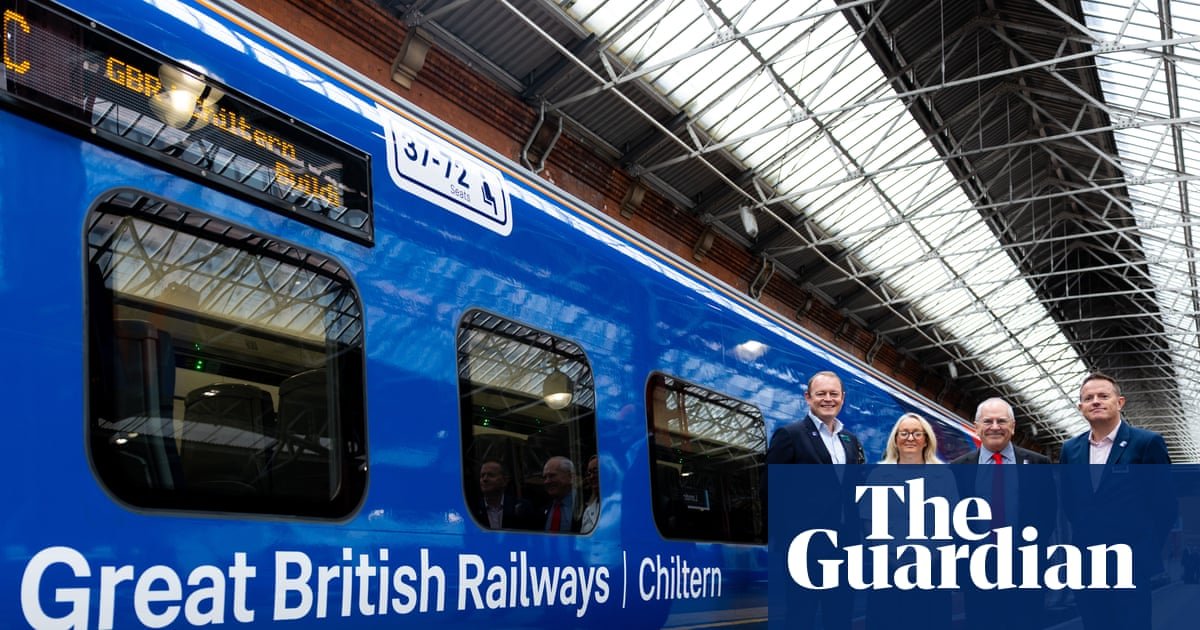 Chiltern Railways enters public ownership in Labour nationalisation push