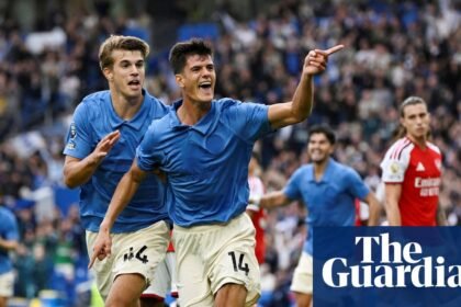 Brighton demolish champions Arsenal 3-0 to mark anniversary in style