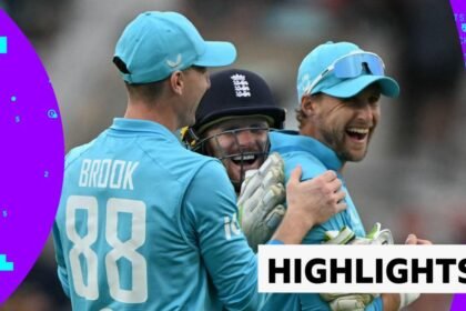Banton stars as England win Sri Lanka ODI series