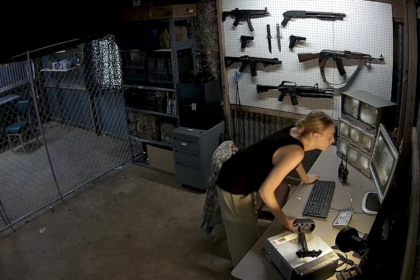 ‘Compound’ Uses Security Camera Footage to Show the Violent Downfall of an Off-the-Grid Family, Reflecting America’s Increasing Surveillance State Paranoia