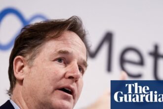 Nick Clegg plays down fears ‘godlike’ AI could exterminate humanity