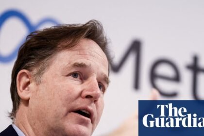 Nick Clegg plays down fears ‘godlike’ AI could exterminate humanity