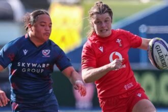 Lynn remaining positive despite Wales' USA setback