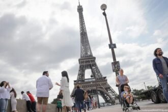 Eiffel Tower chief Patrick Branco Ruivo to step down after female staff excluded during Hindu group's visit