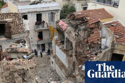 Greek authorities seek answers after six killed in Athens apartment block explosion