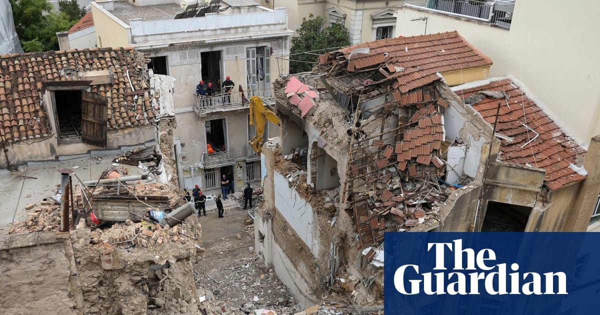 Greek authorities seek answers after six killed in Athens apartment block explosion