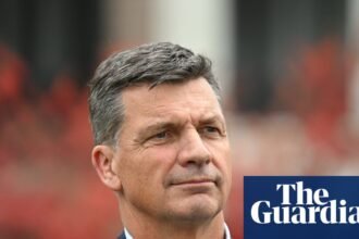 Angus Taylor pledges to repeal swathe of climate policies, saying ‘Australia has done its bit’