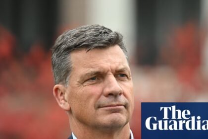 Angus Taylor pledges to repeal swathe of climate policies, saying ‘Australia has done its bit’
