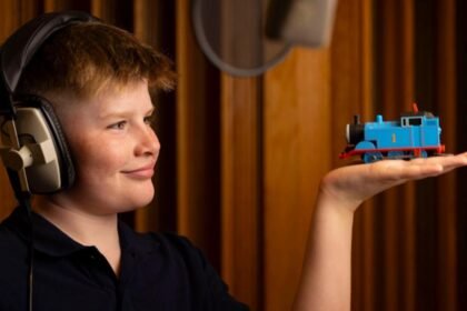 Boy, 13, is new voice of Thomas the Tank Engine