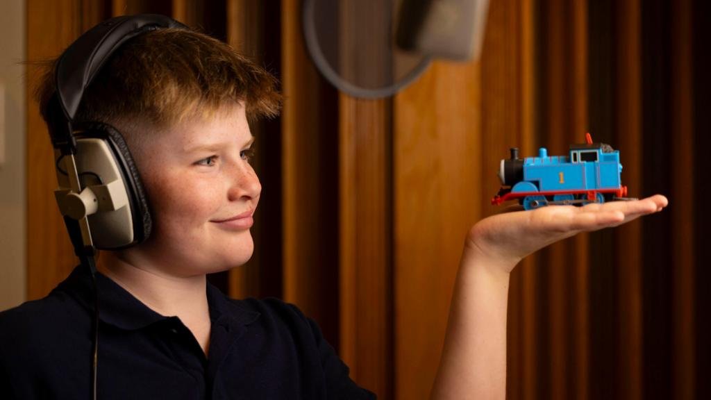 Boy, 13, is new voice of Thomas the Tank Engine