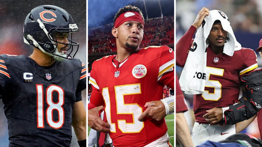 Chiefs back in business as star QBs go down - five things from NFL week two