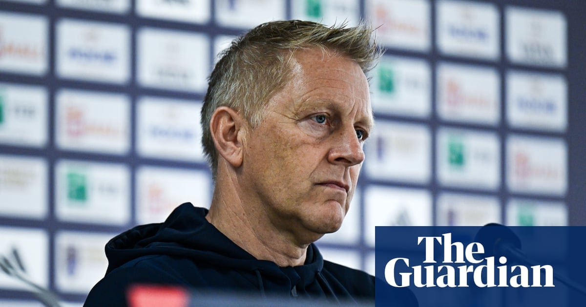 Ireland manager gets prime minister Martin’s backing in row with Israel over ‘genocide’