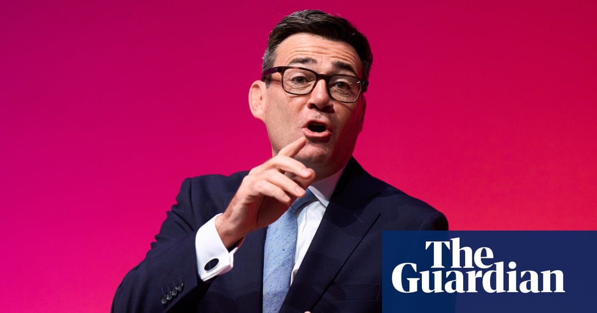 Andy Burnham expected to say he will push ahead with electoral reform plans