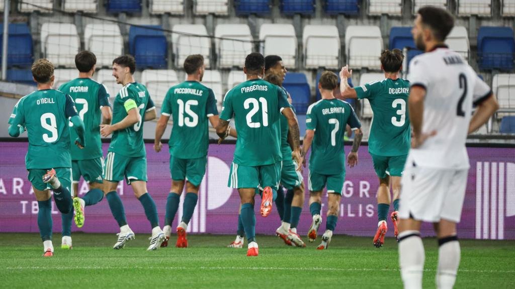 Win in Georgia a 'big step' for Northern Ireland
