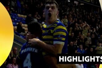 Ashton hat-trick sees Warrington end Hull KR's reign