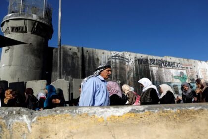 Mapping Israel’s 300 checkpoints: Where they are and how they work