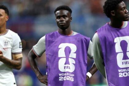 England players carrying World Cup scar - Saka