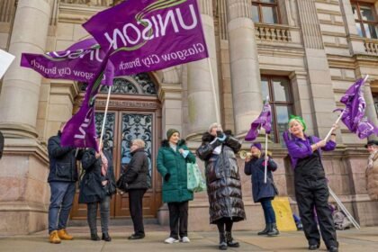 Scottish government urges Glasgow City Council to pause fire and rehire plans