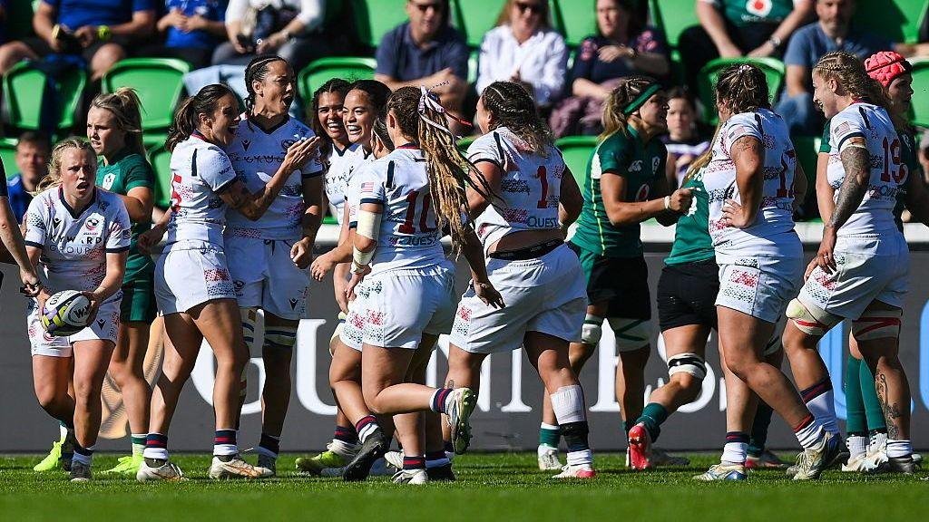 USA stun Ireland with comeback WXV win in Dublin