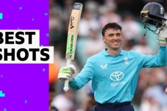'Brilliant' Banton scores maiden ODI century for England