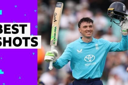 'Brilliant' Banton scores maiden ODI century for England
