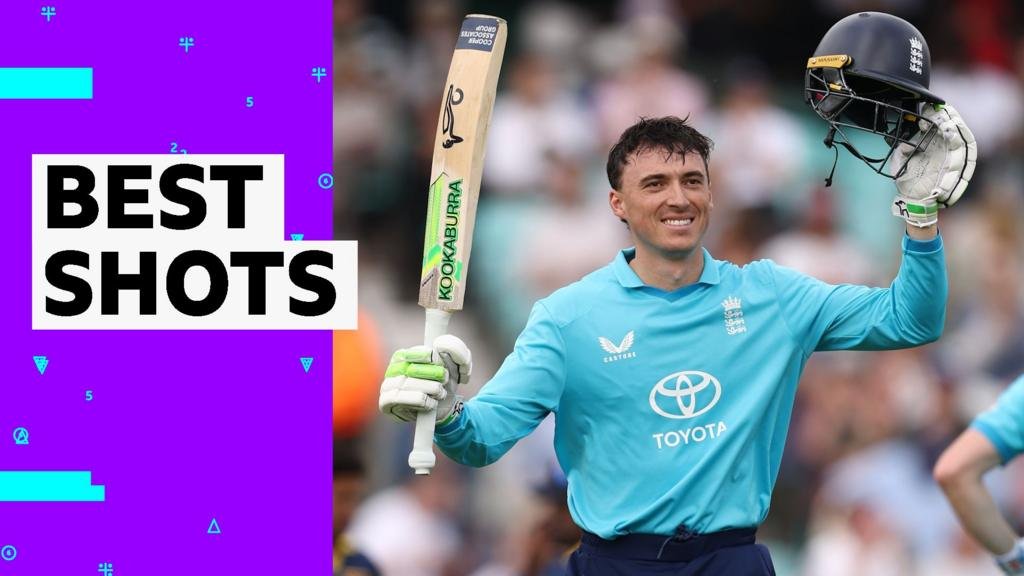 'Brilliant' Banton scores maiden ODI century for England