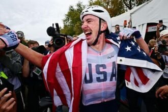 McNulty first US world road race winner in 33 years