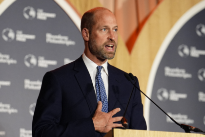 Move faster to solve climate challenges, Prince William says