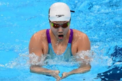 Yu, 13, completes hat-trick of golds at Asian Games
