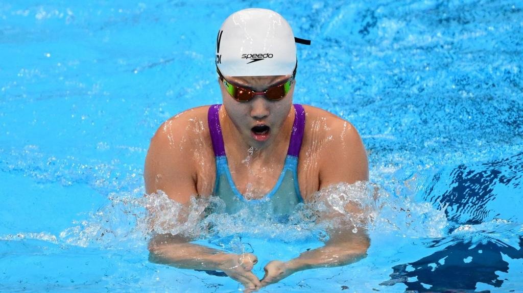 Yu, 13, completes hat-trick of golds at Asian Games