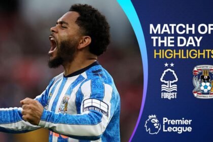 Coventry win first points of season in dramatic win over Forest