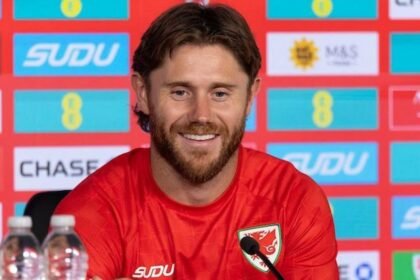 Bellamy support crucial after serious injury - Wales' Burns