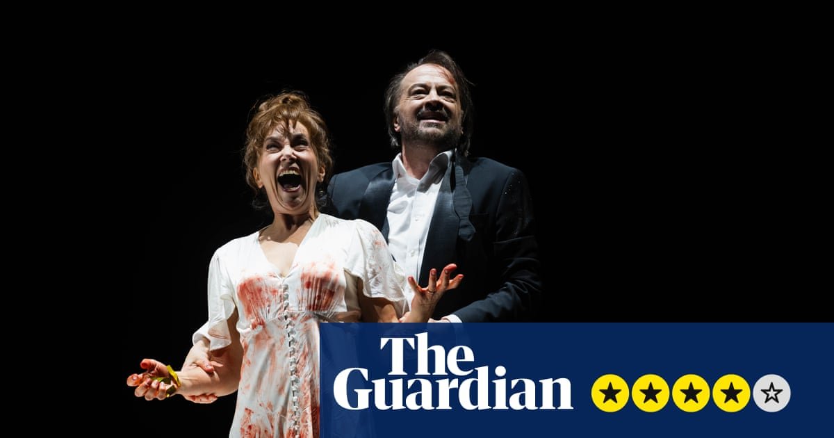 Bluebeard’s Castle/Oedipus Rex review – gory, gruesome and gripping double bill