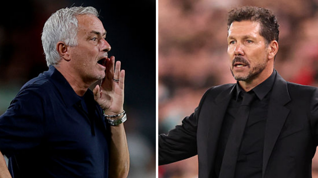 Mourinho and Simeone renew rivalry in Madrid derby after more than a decade