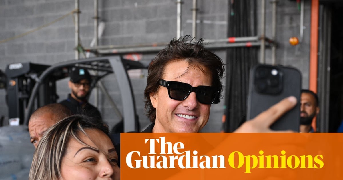 Great to see what Tom Cruise’s belly button looks like, but it’s the stuff he is never asked about that interests me | Marina Hyde
